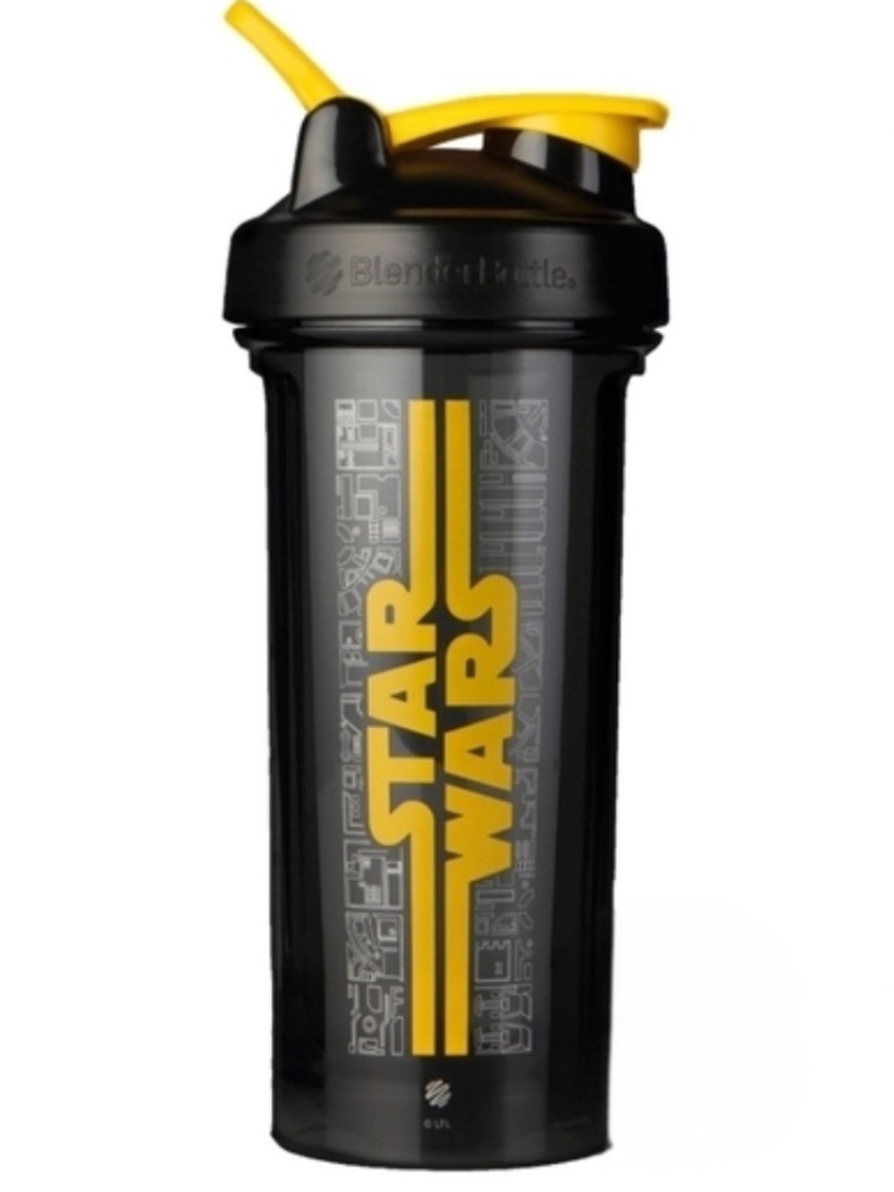 BlenderBottle Star Wars Shaker Bottle - Black & Yellow